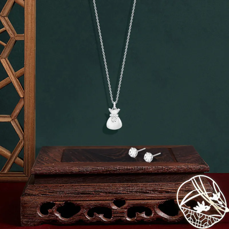 BLANK IN BLANK Sterling Silver Necklaces Women's-4