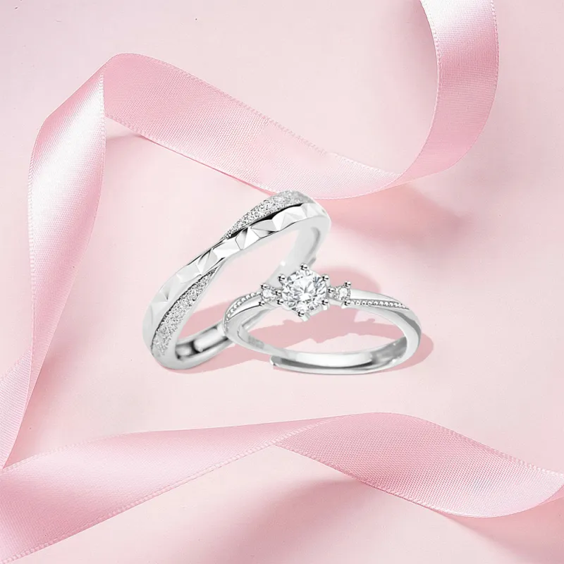 BLANK IN BLANK Sterling Silver Rings Unisex Date Snake Year Ornament Box-4