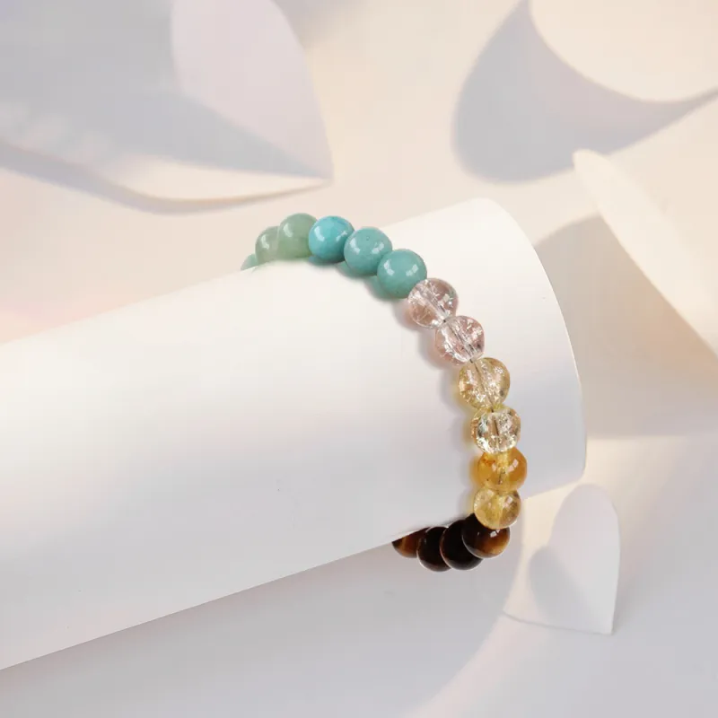 BLANK IN BLANK Glass Bracelets Women's Bestie Birthday Gift For Girl-3