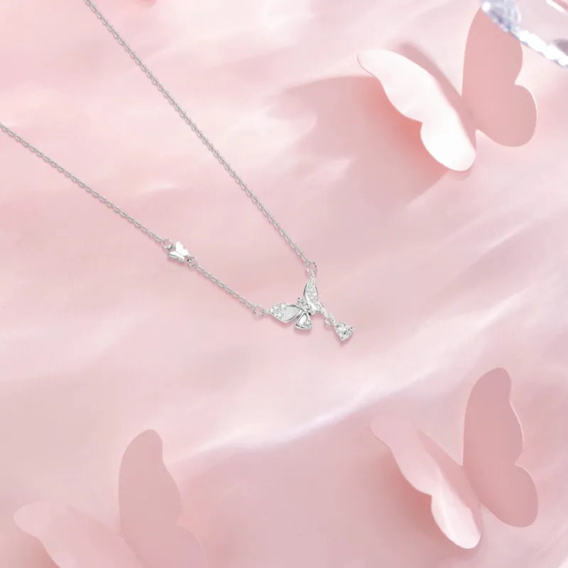 BLANK IN BLANK Sterling Silver Necklaces Women's Bestie Couple, Women's-1