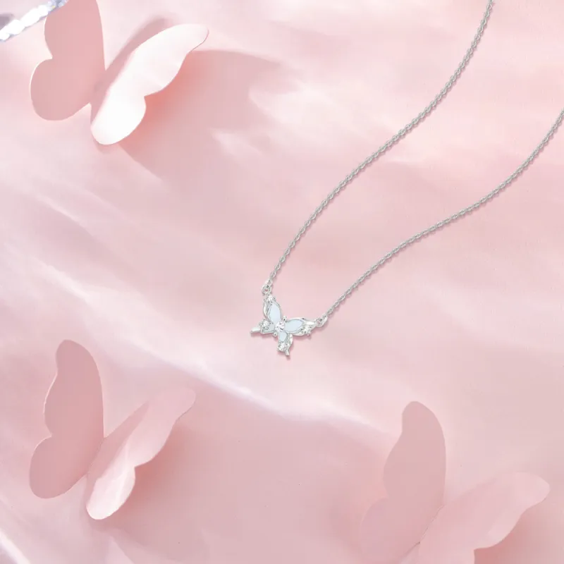 BLANK IN BLANK Sterling Silver Necklaces Women's-4