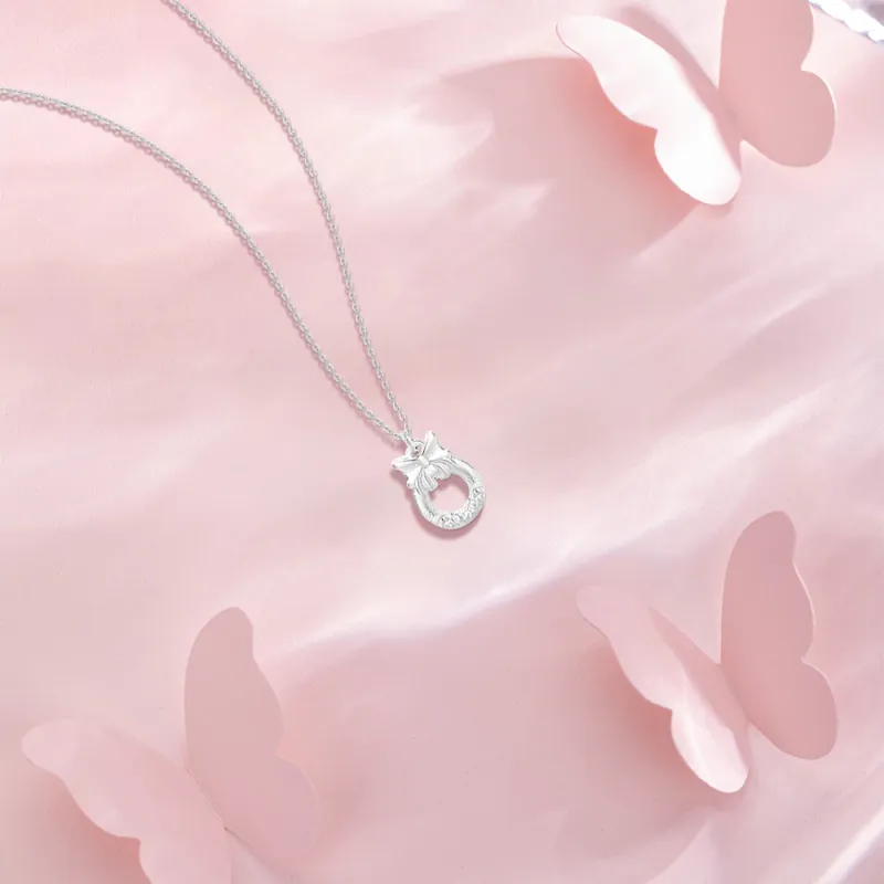 BLANK IN BLANK Sterling Silver Necklaces Women's Anniversary Birthday Box-1