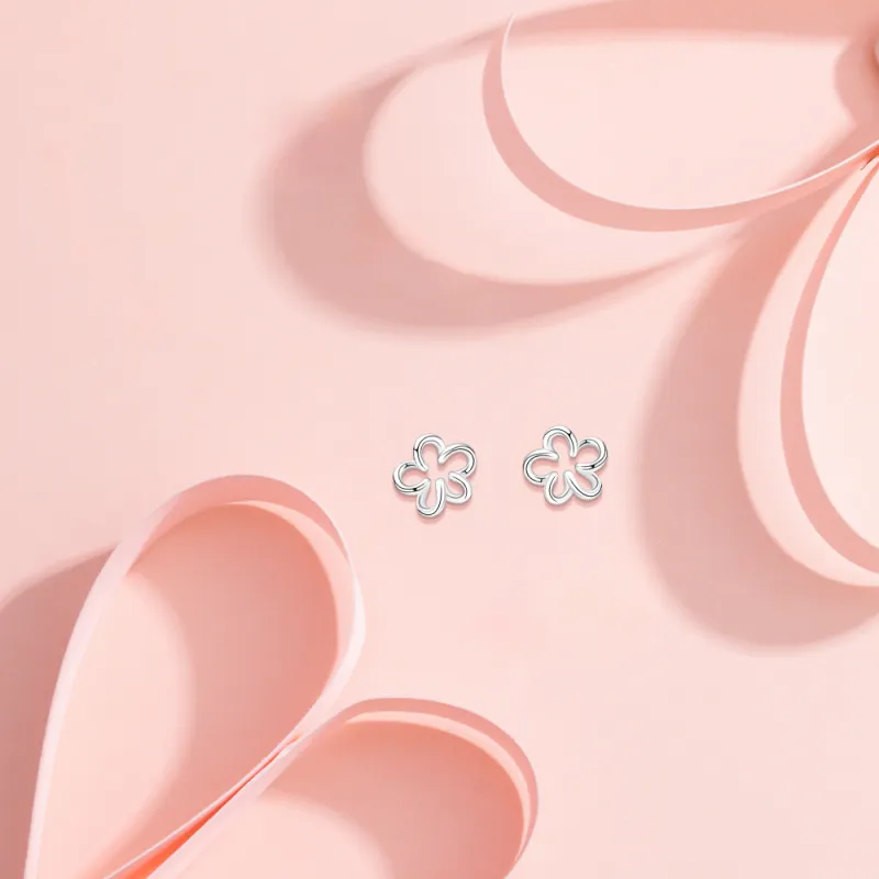 BLANK IN BLANK Sterling Silver Stud Earrings Women's-4