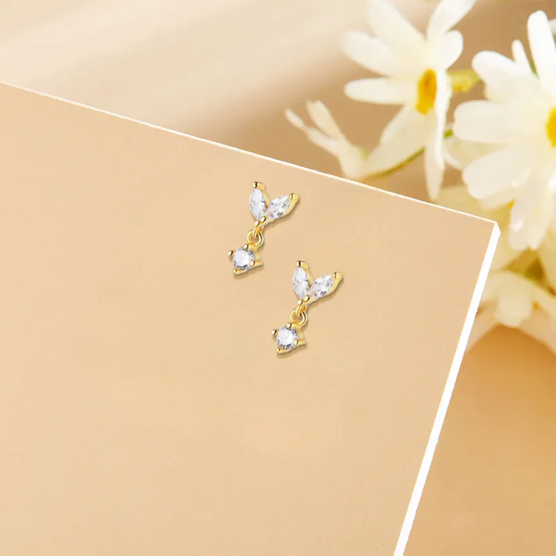 BLANK IN BLANK Sterling Silver Earrings Women's-3