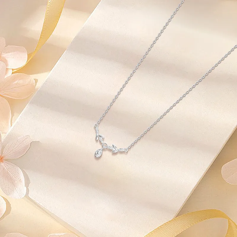 BLANK IN BLANK Sterling Silver Necklaces Women's Birthday Anniversary Present Box-1