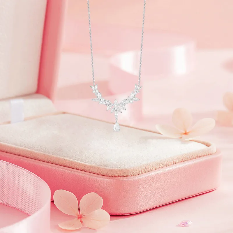 BLANK IN BLANK 999 Fine Silver Necklaces Women's-2