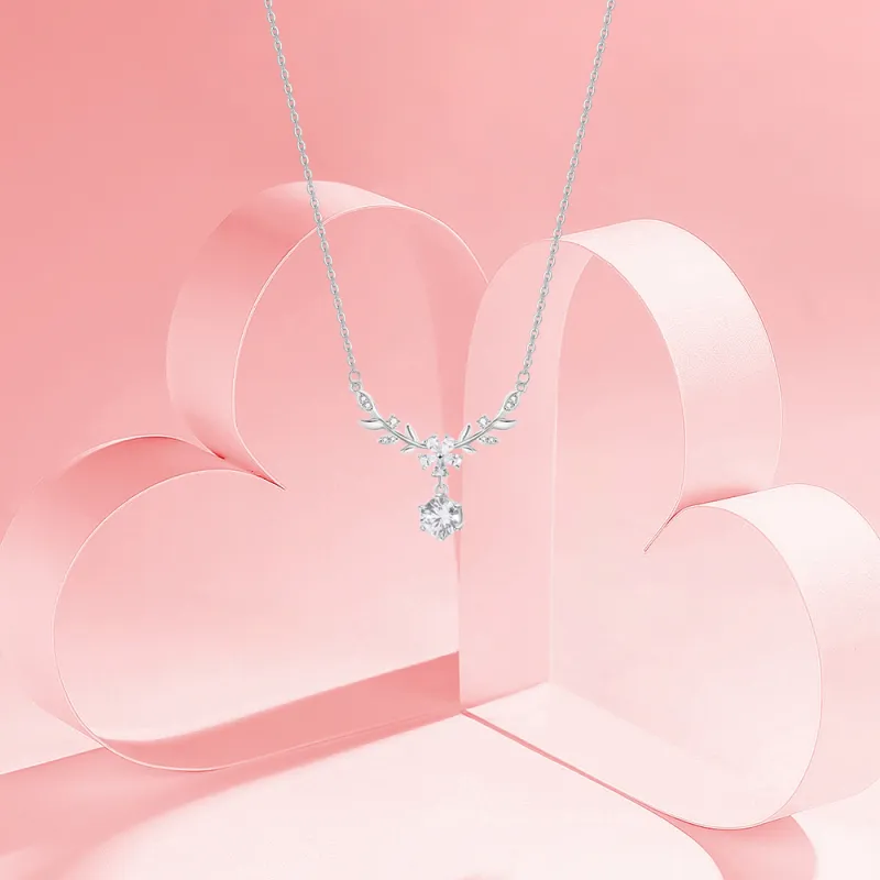 BLANK IN BLANK Sterling Silver Necklaces Women's-1