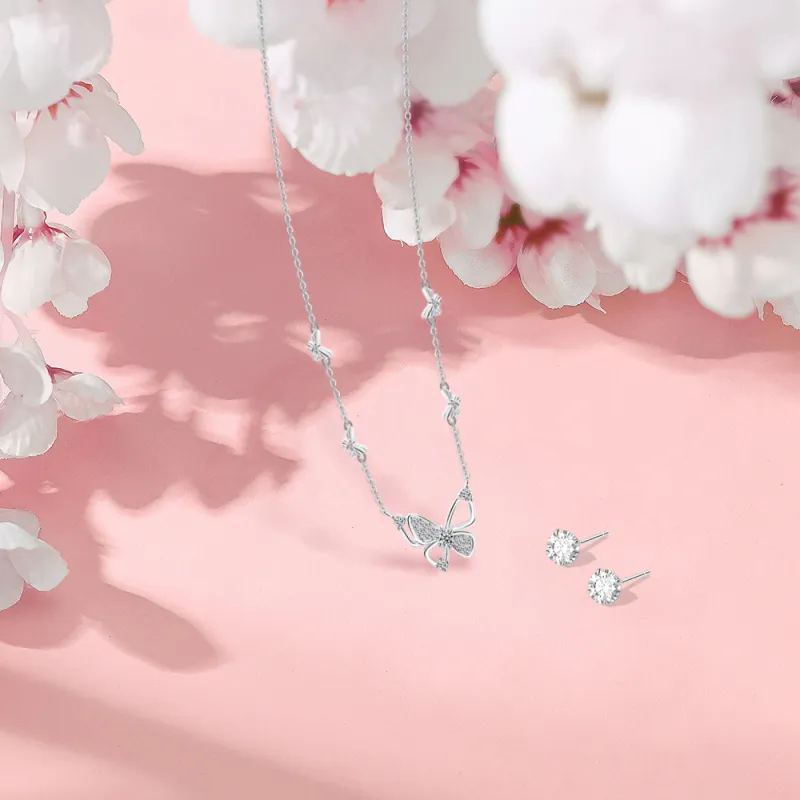 BLANK IN BLANK Sterling Silver Necklaces Women's-2