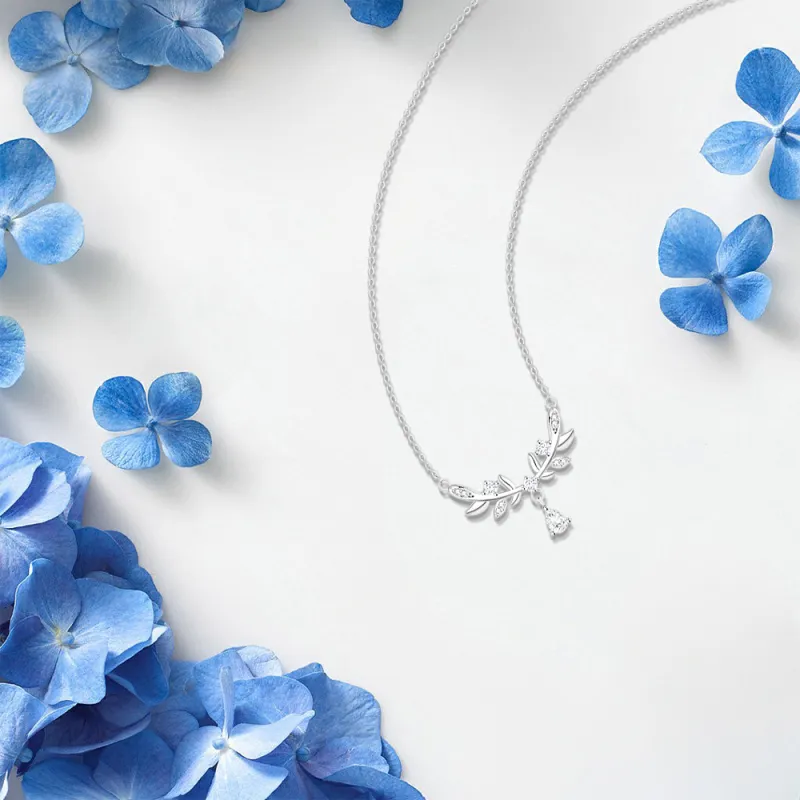BLANK IN BLANK Sterling Silver Necklaces Women's Bestie Girlfriend Couple Birthday-2
