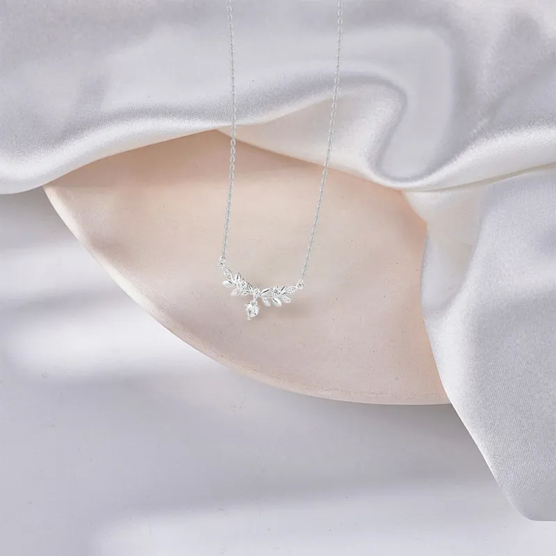 BLANK IN BLANK Sterling Silver Necklaces Women's Bestie Birthday Couple Box-1