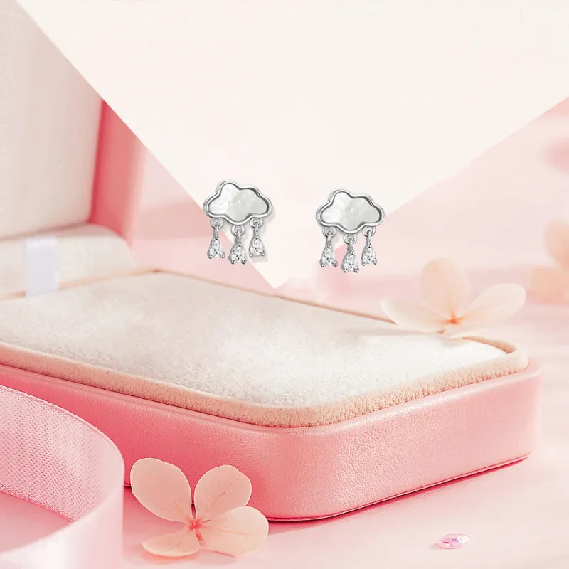 BLANK IN BLANK Sterling Silver Stud Earrings Women's-1
