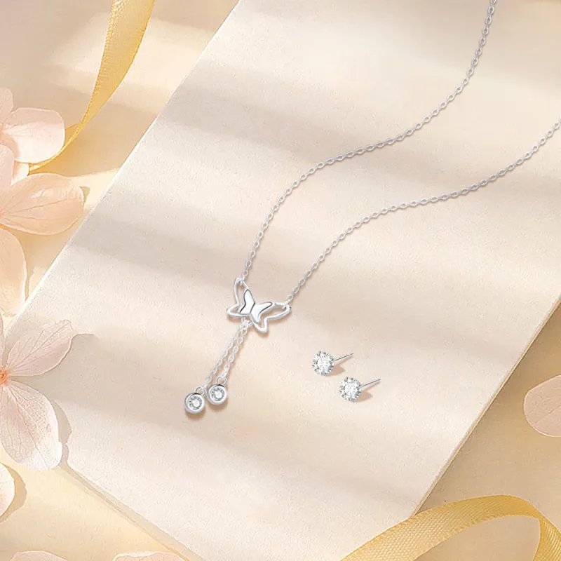 BLANK IN BLANK Sterling Silver Necklaces Women's-3