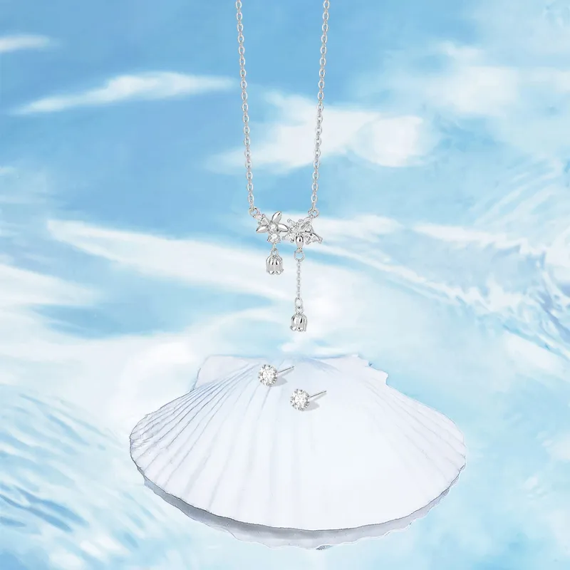 BLANK IN BLANK Sterling Silver Necklaces Women's-2