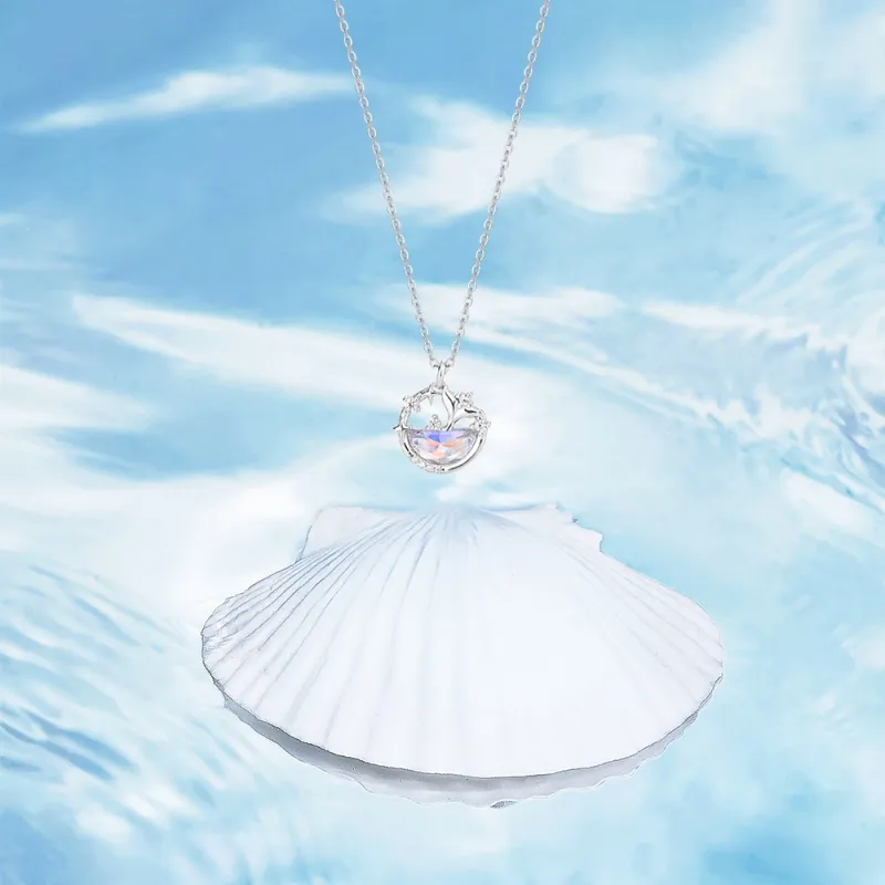 BLANK IN BLANK Sterling Silver Necklaces Women's-2
