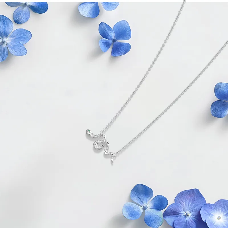 BLANK IN BLANK S925 Silver Necklaces Women's-5