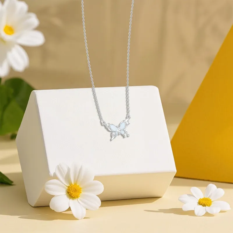 BLANK IN BLANK Sterling Silver Necklaces Women's-5