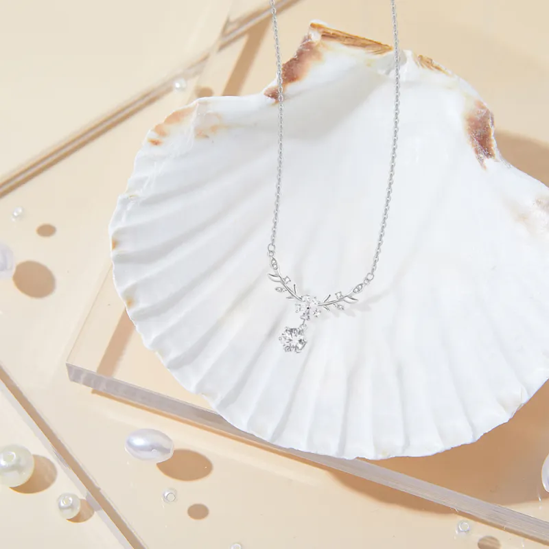 BLANK IN BLANK Sterling Silver Necklaces Women's Bestie Birthday Box-1