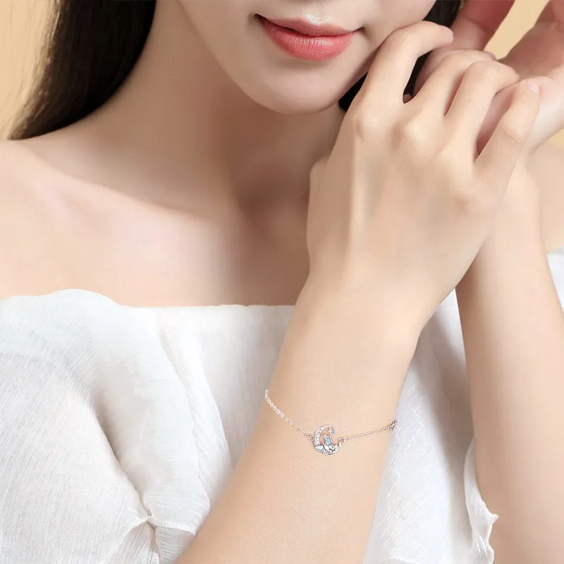 BLANK IN BLANK 999 Fine Silver Bracelets Women's-1