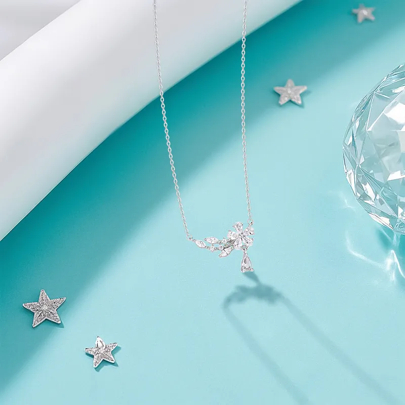 BLANK IN BLANK S 999 Fine Silver Necklaces Women's-2