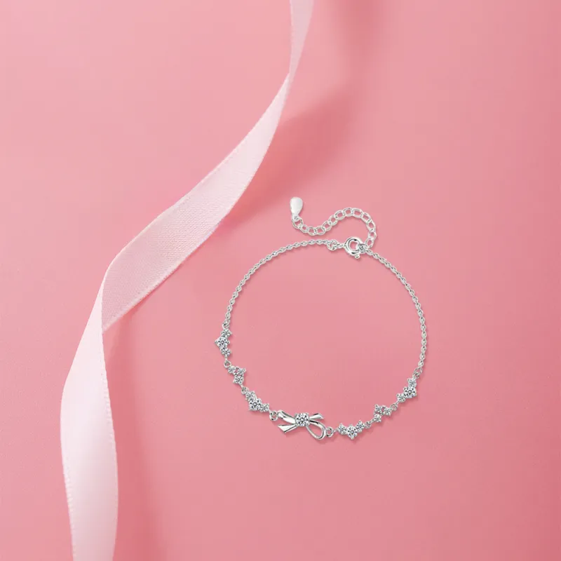 Kelanxi Sterling Silver Necklaces Women's-10