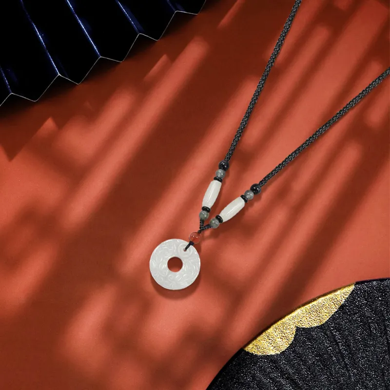 BLANK IN BLANK Fabric Necklaces Women's Couple Bestie Girlfriend Birthday Gift Girl-3