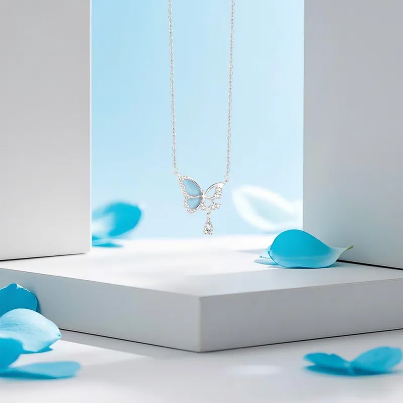 BLANK IN BLANK Sterling Silver Necklaces Women's-3