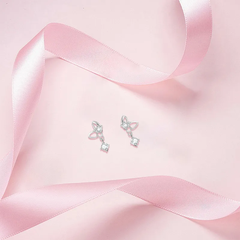 BLANK IN BLANK Sterling Silver Stud Earrings Women's-4