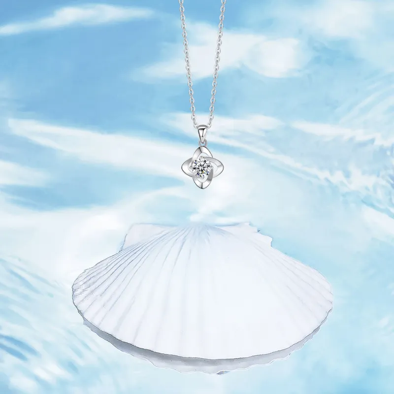BLANK IN BLANK Sterling Silver Necklaces Women's Mom Bestie Girlfriend Birthday Box-1