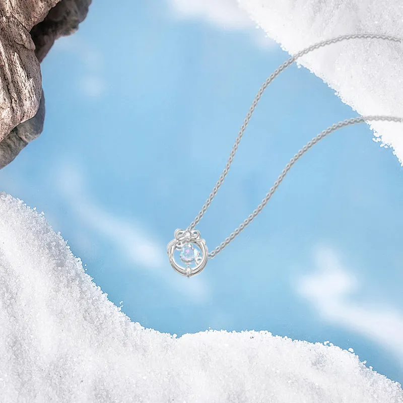 BLANK IN BLANK Zircon Necklaces Women's Anniversary Bestie Birthday Box-3