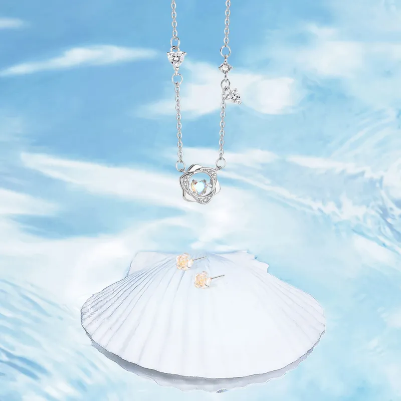 BLANK IN BLANK Sterling Silver Necklaces Women's-4