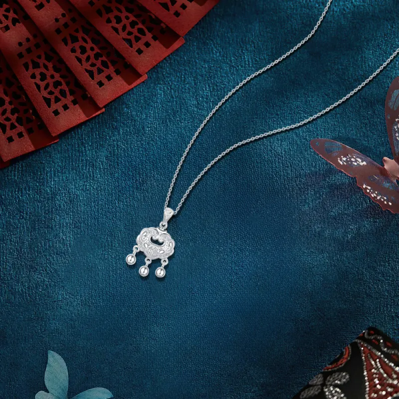 BLANK IN BLANK Sterling Silver Necklaces Women's-2
