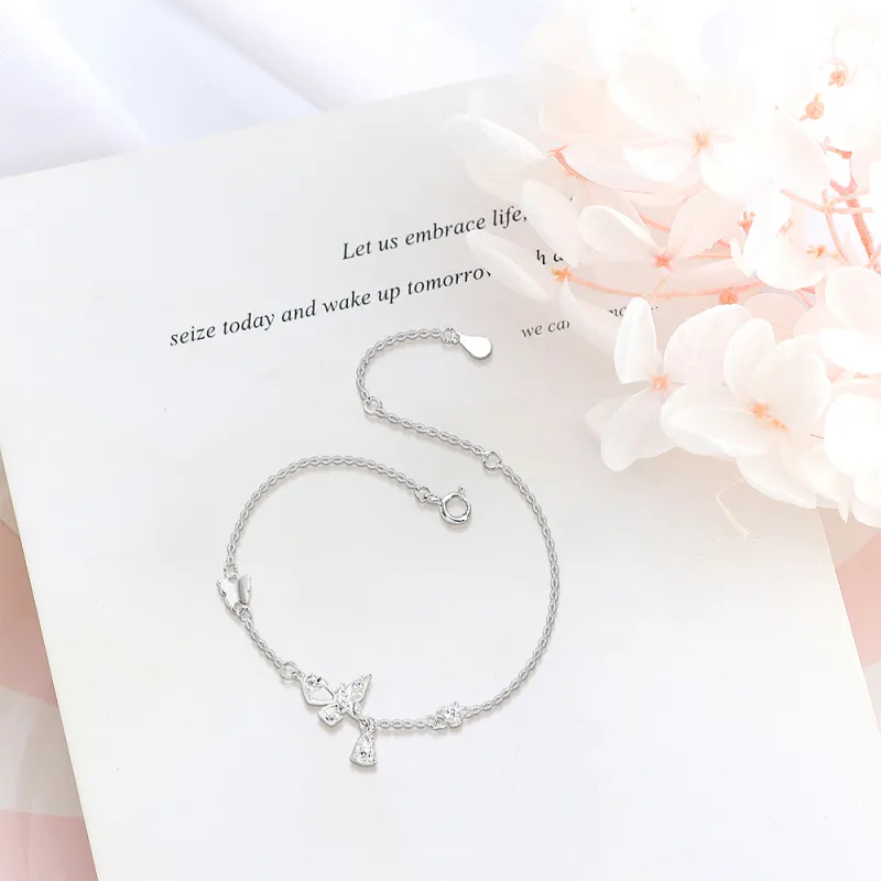 BLANK IN BLANK Sterling Silver Bracelets Women's Couple Bestie Birthday Girl Box-3