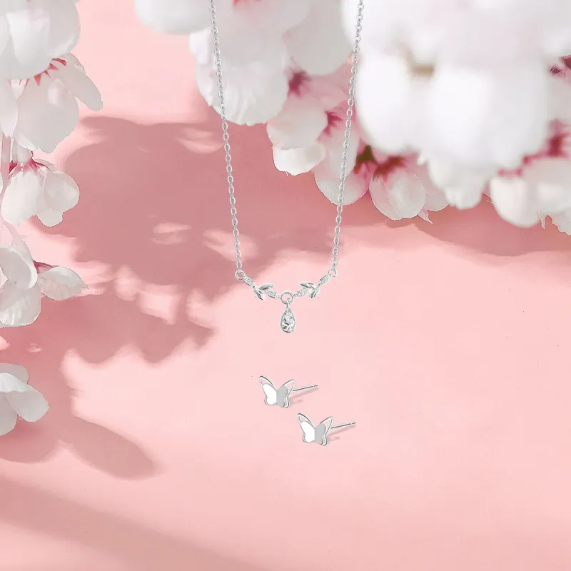 BLANK IN BLANK Sterling Silver Necklaces Women's Birthday Anniversary Present Box-2