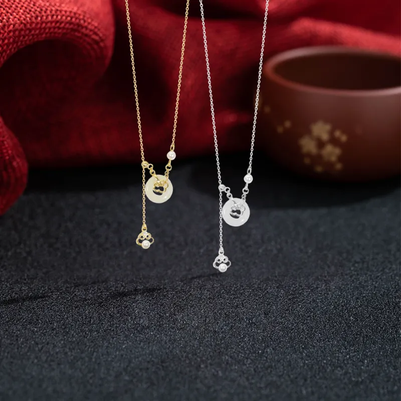 BLANK IN BLANK Glass Necklaces Women's-2