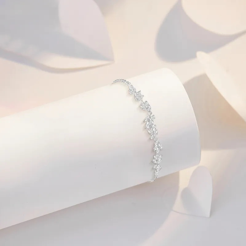 BLANK IN BLANK 999 Fine Silver Bracelets Women's-8