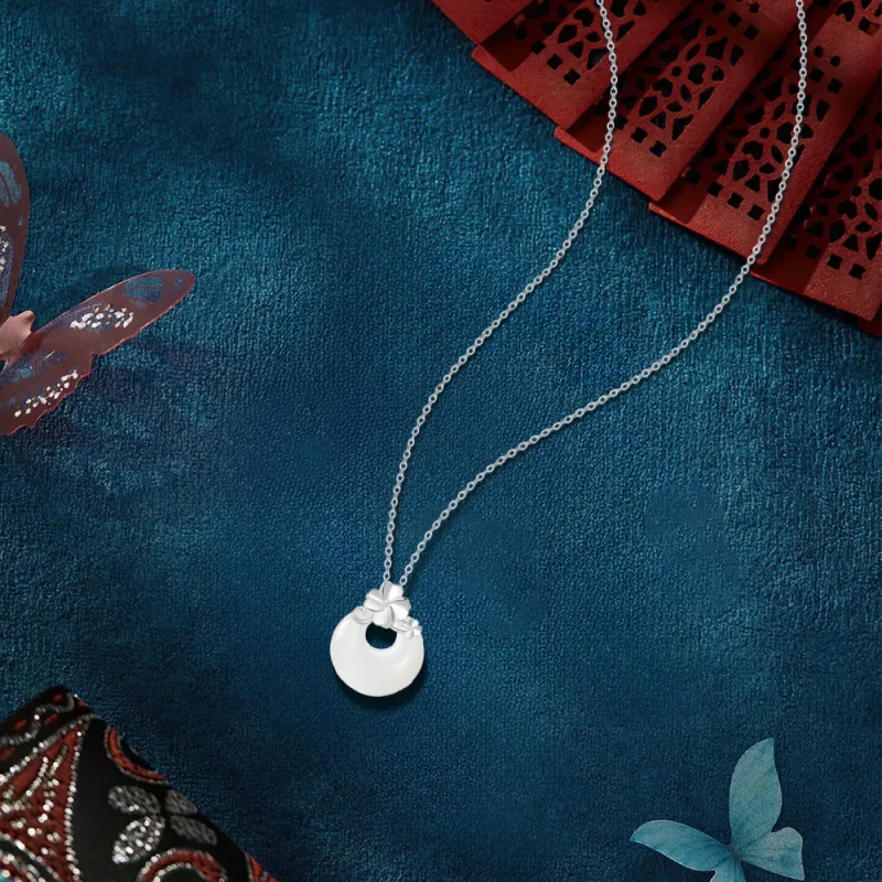 BLANK IN BLANK S925 Silver Necklaces Women's-1