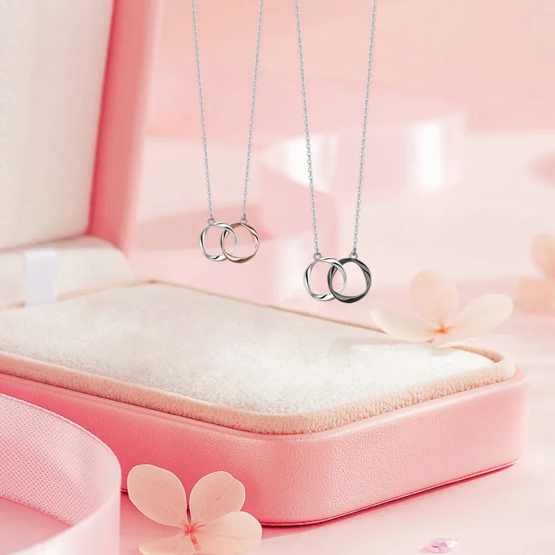 BLANK IN BLANK S925 Silver Necklaces Unisex-5