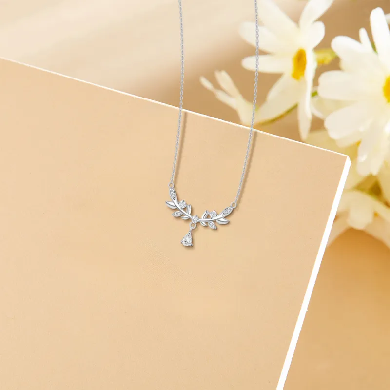 BLANK IN BLANK Sterling Silver Necklaces Women's Bestie Girlfriend Couple Birthday-3
