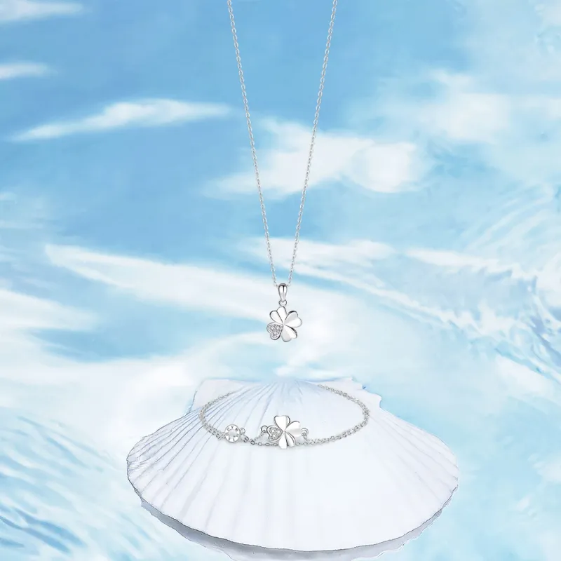 BLANK IN BLANK Sterling Silver Necklaces Women's-1