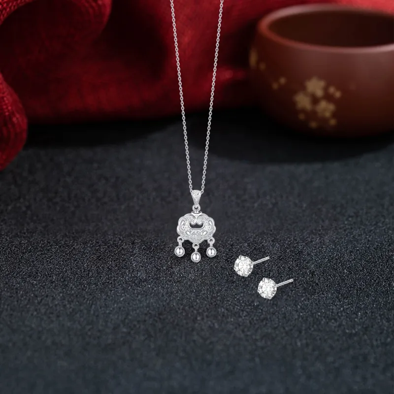 BLANK IN BLANK Sterling Silver Necklaces Women's-4