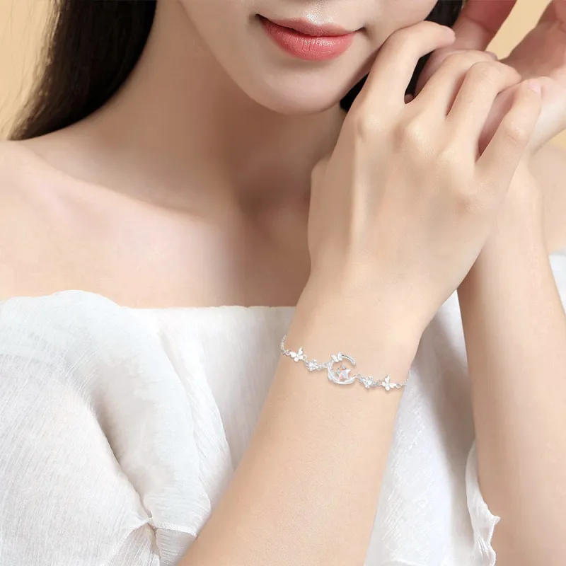 BLANK IN BLANK Sterling Silver Necklaces Women's-6