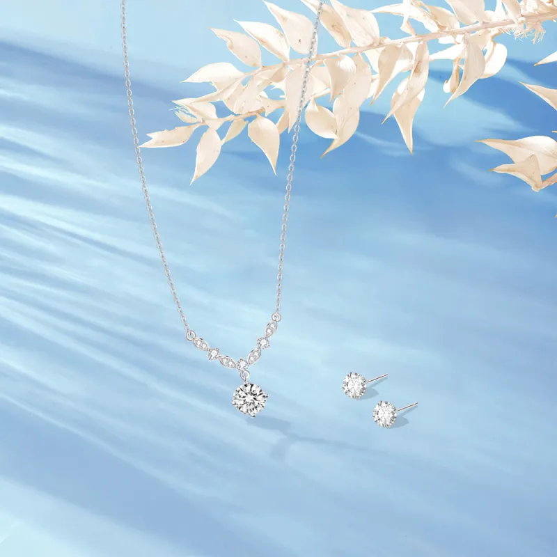 BLANK IN BLANK Sterling Silver Necklaces Women's-2