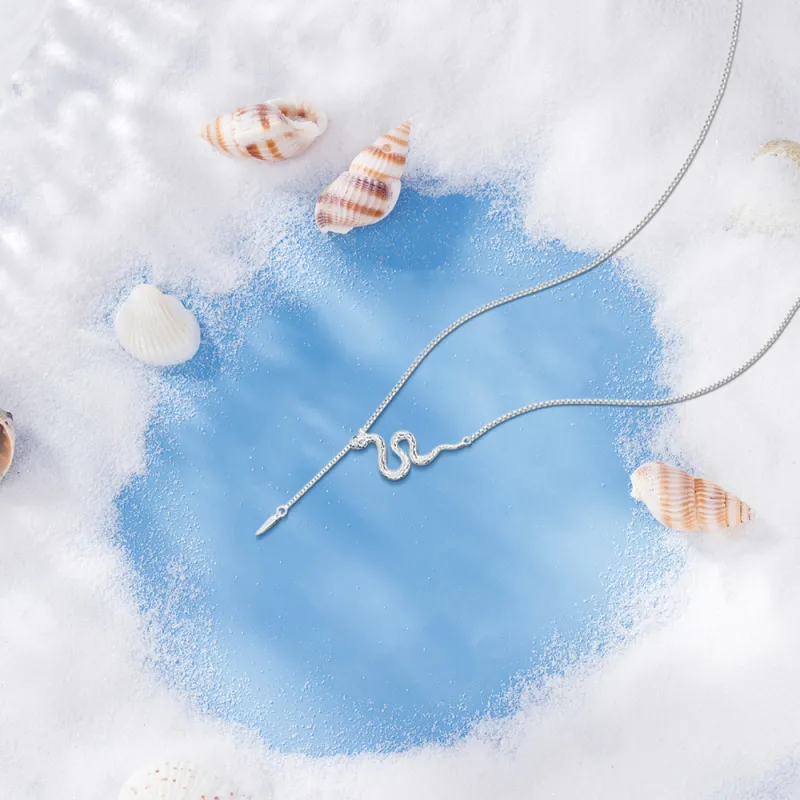 BLANK IN BLANK S925 Silver Necklaces Women's-2