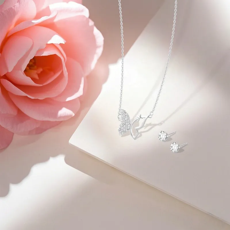BLANK IN BLANK Sterling Silver Necklaces Women's-4