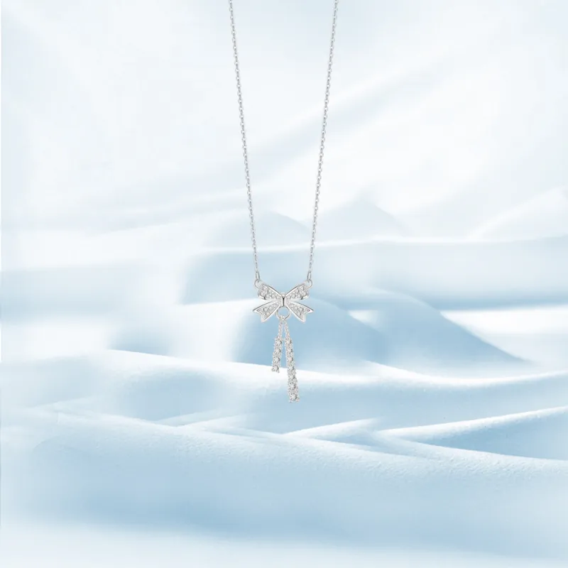 BLANK IN BLANK Sterling Silver Necklaces Women's Bestie Couple Birthday Gift Girl-2