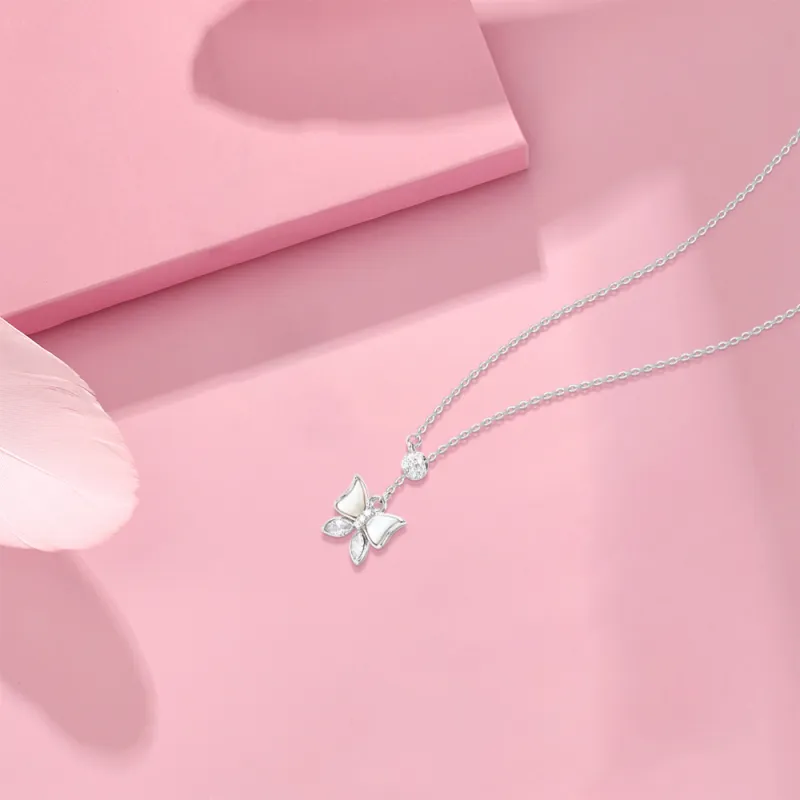BLANK IN BLANK Zircon Necklaces Women's-3