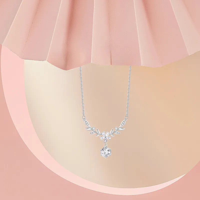 BLANK IN BLANK Sterling Silver Necklaces Women's Bestie Birthday Box-2
