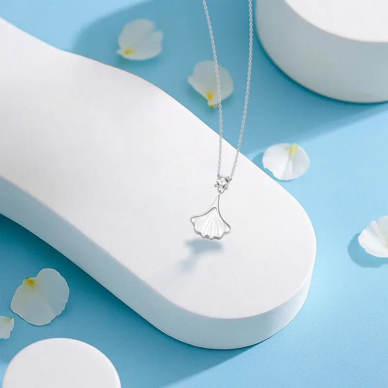 BLANK IN BLANK Zircon Necklaces Women's-3