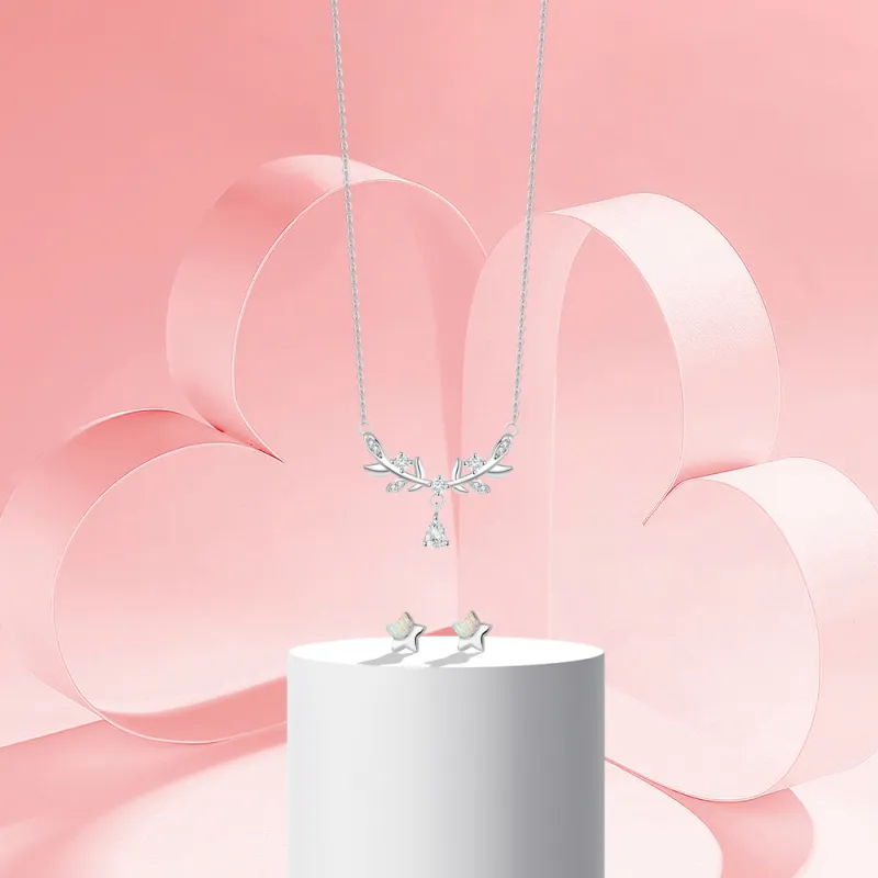 BLANK IN BLANK Sterling Silver Necklaces Women's-3