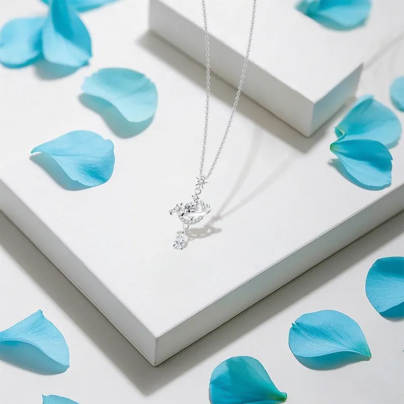 BLANK IN BLANK 999 Fine Silver Necklaces Women's-1